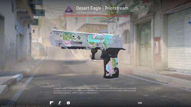CS2 Updated FURIA Paris Holo Sticker - Desert Eagle Printstream + 4x Furia Holo Sticker Craft смотреть онлайн