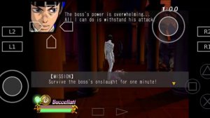Полное прохождение игры GioGio's bizarre adventure wento auero 2002