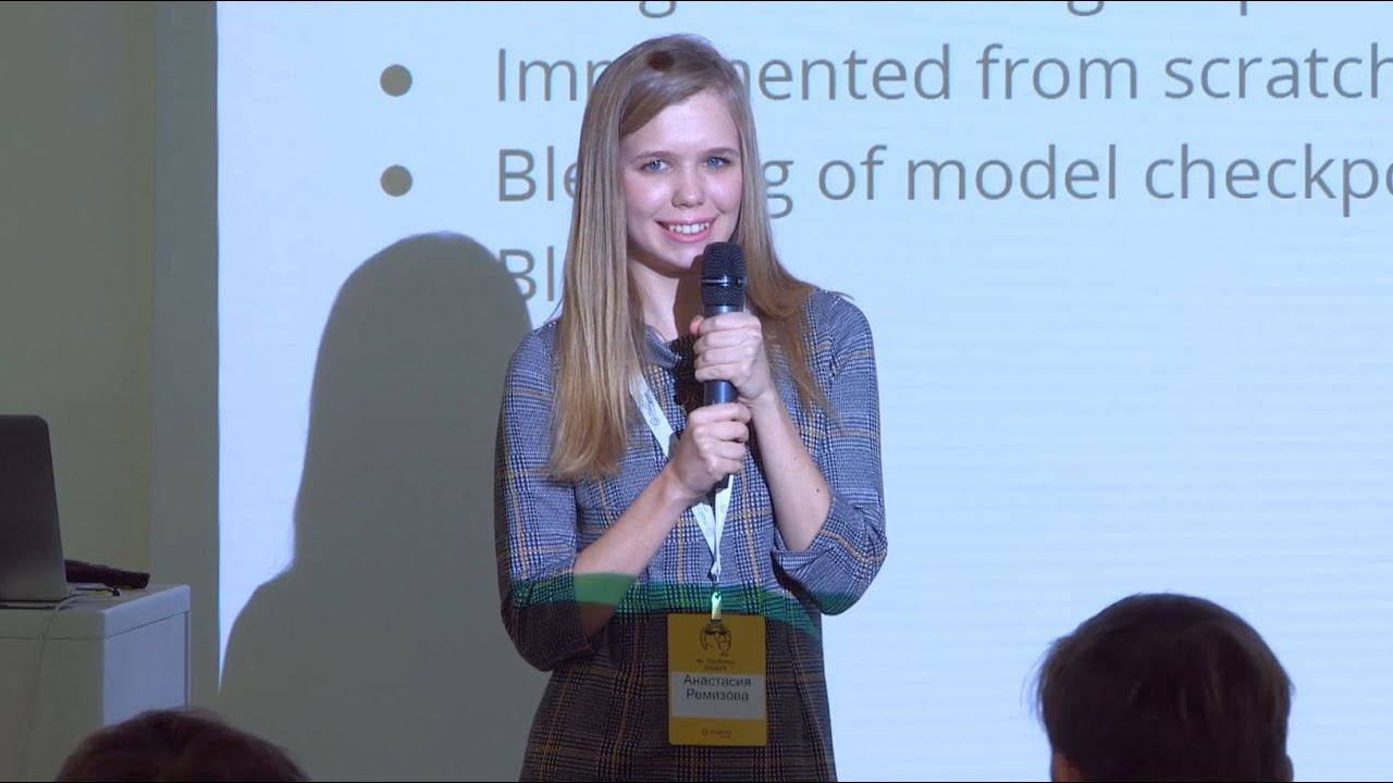 Image Inpainting Online Hackathon — Анастасия Ремизова смотреть онлайн