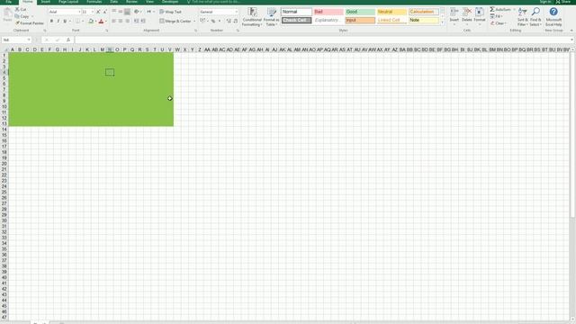 Excel tricks - copy range paste -vba- حركة نص على الشيت من اليسار الى اليمين بطريقة смотреть онлайн