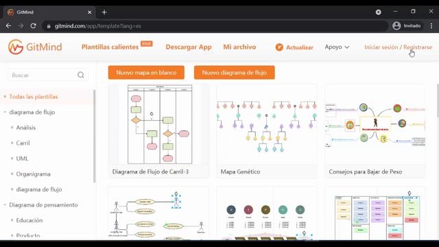 ¿Como acceder a GitMind? Tutorial 1 смотреть онлайн