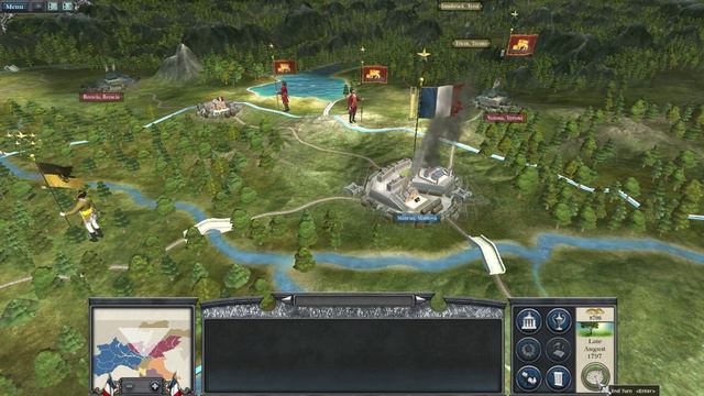 Napoleon: Total War Capturing Mantua,Mantova bug смотреть онлайн