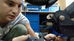 Kugoo S3 герметизируем отсек самоката