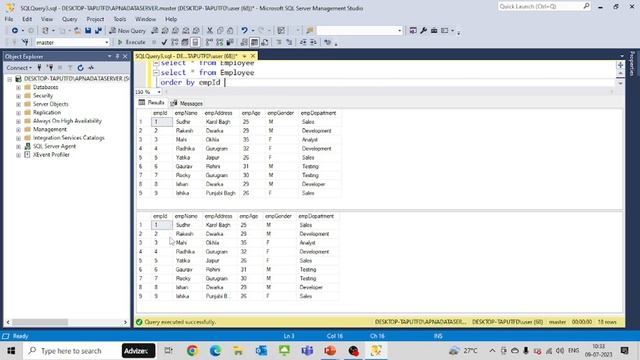 00013 SQL Order By Keyword смотреть онлайн