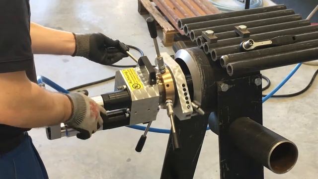 фаскосниматель для труб MF4i смотреть онлайн