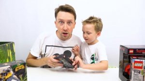 The LEGO NINJAGO Movie в ОГРОМНОЙ ПОСЫЛКЕ для канала Картонка