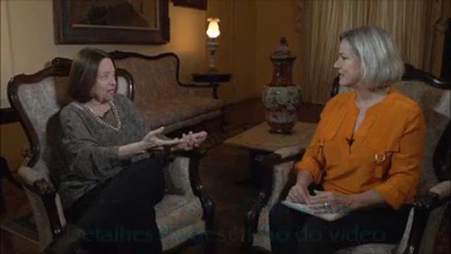 Márcia Peltier Entrevista Nélida Piñon (2016)