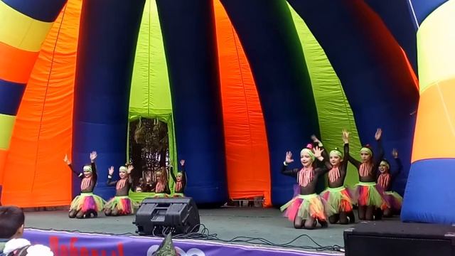 Чунга-чанга танец детского коллектива мкр.Затон ХС BabyDance Уфа