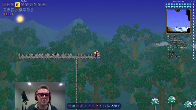 Terraria | The most OP Bard Combo!!! Terraria Thorium Mod Exploit?!?! смотреть онлайн