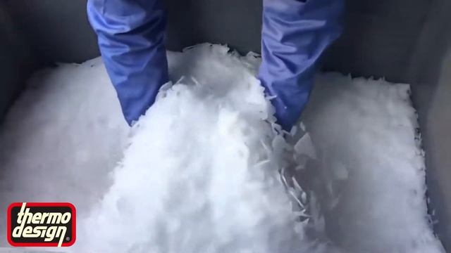 Моноблочный льдогенератор чешуйчатого льда смотреть онлайн