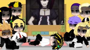 Реакция Токийских Мстителей на Такемичи это Джузо/Tokyo revengers  reaction to Takemichi as Juzo