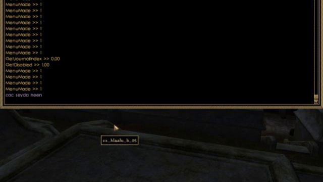 Morrowind Console Commands P.1 смотреть онлайн