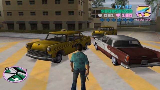 GTA Vice City - Sunshine Autos - Import Garage - List 3 смотреть онлайн