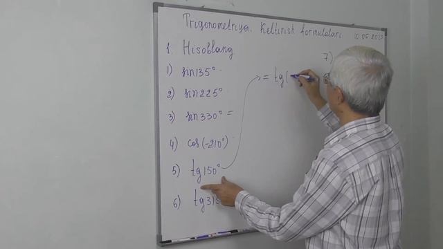 7.2.  Keltirish Formulalari  Misol 1