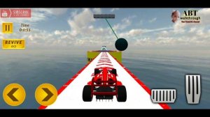 Extreme formula racing car stunt Gt car game 2019 best gaming