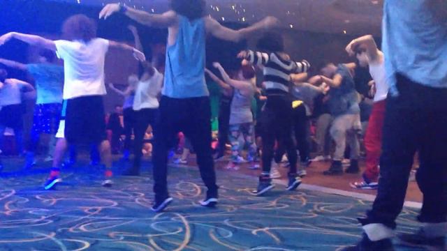 Dance2LAX London - Carmit Bachar's choreo смотреть онлайн