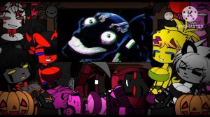 Реакция персонажей FNIA на Обзор FNAF Security Breach Ruin 3/3