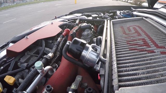 Turbosmart Dual Port Blow-Off Valve On Subaru Impreza WRX STI