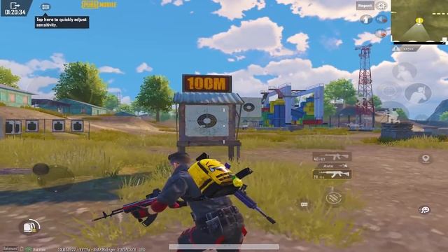 ? Zero Recoil + Perfect Aim Lock Trick For PUBG | Secret Top 4 Points | 2021 смотреть онлайн