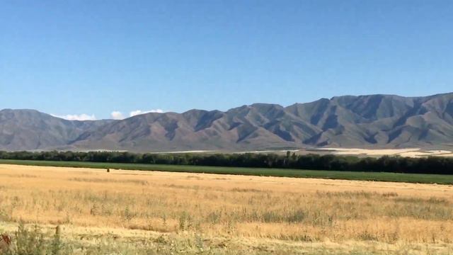 Kazakhstan. The roads. Дороги Казахстана. Едем из Талды - Коргана на Алаколь. смотреть онлайн