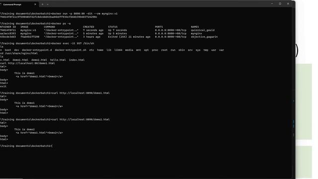 3_DOCKER TRANING || Creating docker image through CLI and docker file || LEARN DOCKER IN TWO HOURS смотреть онлайн