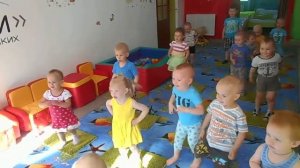 Виноватая Тучка. Музыкальное занятие в Детском Саду Ясельки