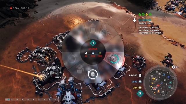 Halo Wars 2 - NEW Sentinel Ultimate Unit vs Scarabs Multiplayer 3vs3 смотреть онлайн