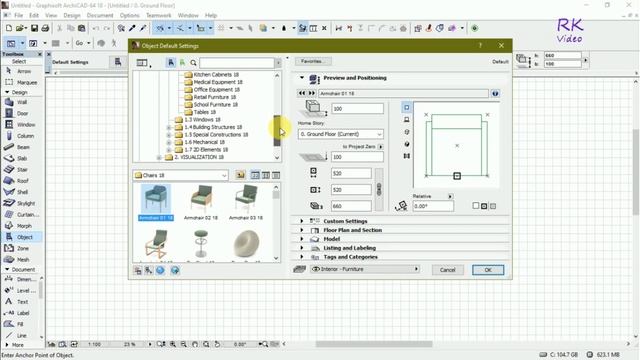 #Archicad #begineer #Tutorial - 3D Lift Model In Archicad GDL Format