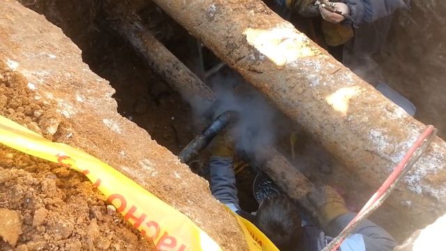 Врезка в газовую магистраль под давлением смотреть онлайн