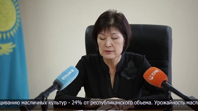 СКО заняла 1 место в стране по выращиванию маслички смотреть онлайн