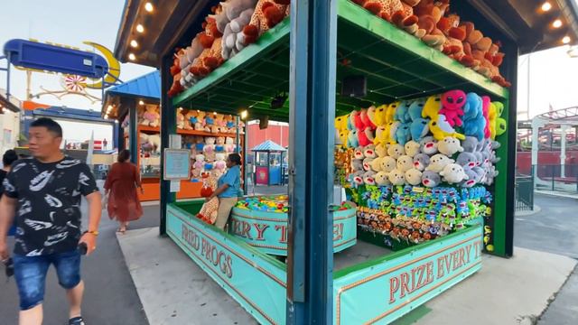 Luna Park Coney Island New York City смотреть онлайн