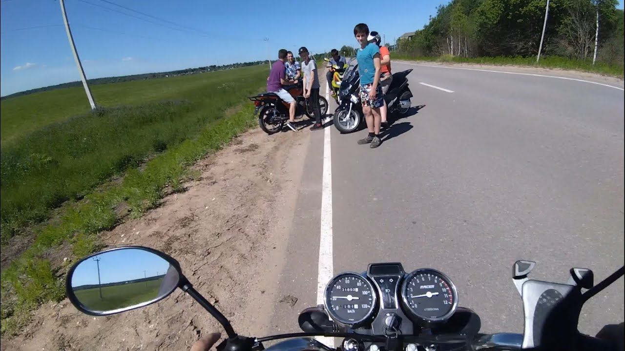 Покатушки на альфе. Покатушки с друзьями. смотреть онлайн