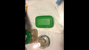 Инокуляция жидкой питательной среды, мицелием вешенки на агаре