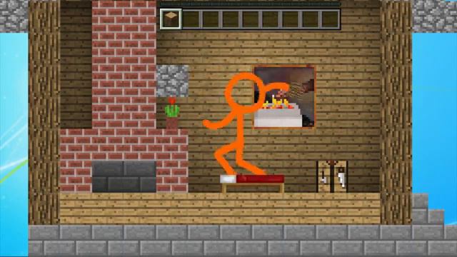 Cöp adam animasyonu - minecraft - смотреть онлайн