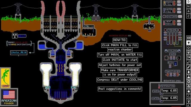 "The Powder Toy" Обзор + Функции смотреть онлайн