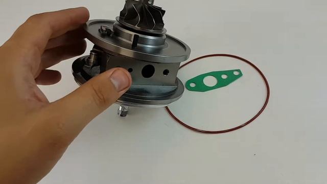 How to repair Turbocharger Cartridge for Hyundai Tucson / KIA Sportage 2.0 CRDi 28231-2F600 смотреть онлайн