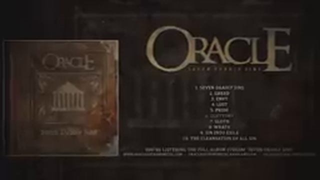 ORACLE - SEVEN DEADLY SINS (OFFICIAL ALBUM STREAM 2018) смотреть онлайн