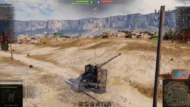 Grille 15 - Степи ● World of Tanks ● смотреть онлайн