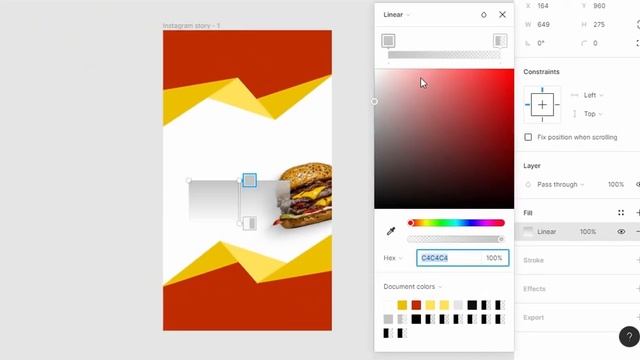 Instagram Story Animation | Social Media Design | Figma Tutorial смотреть онлайн