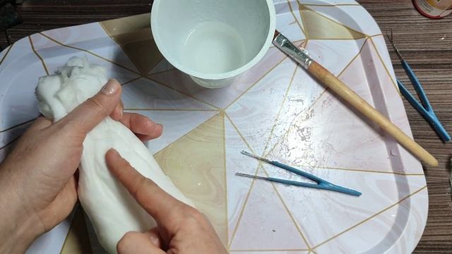 МК «Ватный Дед Мороз». Часть 4. смотреть онлайн