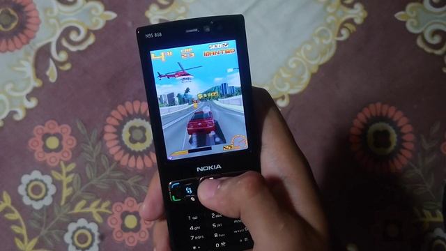Game Java - Asphalt 3 Street Rules Part 1 | Nokia N95 смотреть онлайн