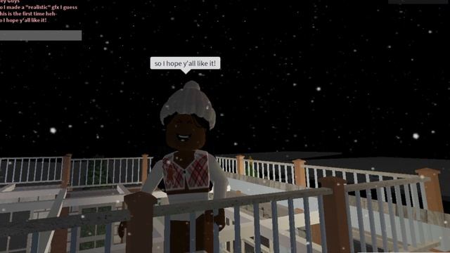 First Try at Realistic GFX Animation | Roblox | Sushii смотреть онлайн