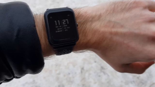 Тестируем на точность шагомер в Amazfit Bip (часть 2) смотреть онлайн