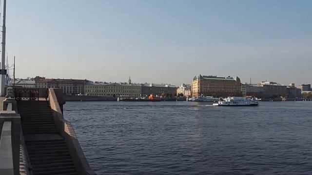 Прогулки по тучкову мосту и окрестностям смотреть онлайн