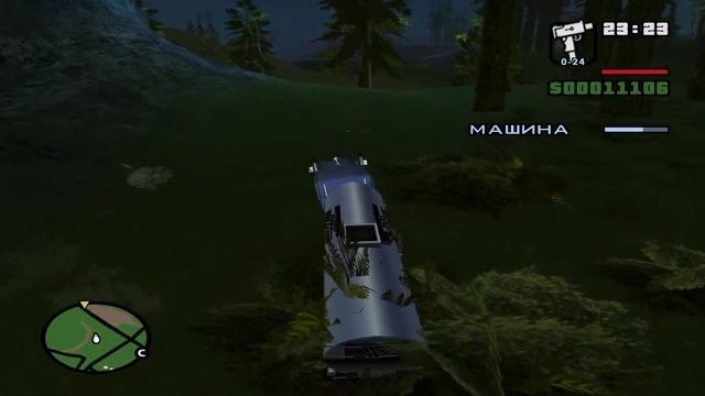 Прохождение GTA San Andreas. Миссия №29. Первая встреча. смотреть онлайн