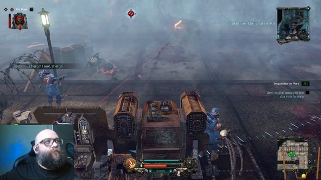 Prophecy 11 - Rix plays Warhammer 40K: Inquisitor - Prophecy смотреть онлайн