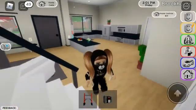 взломала Брук хевен?!? roblox brookhaven ? rp смотреть онлайн