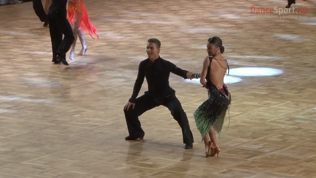 Roman Gerbey - Vera Bondareva, 1.2 Jive смотреть онлайн