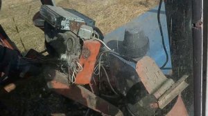 Гусеничный трактор Т 70 на колесах.Часть 2