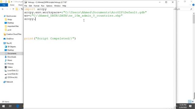 How to use a Python IDE IDLE смотреть онлайн